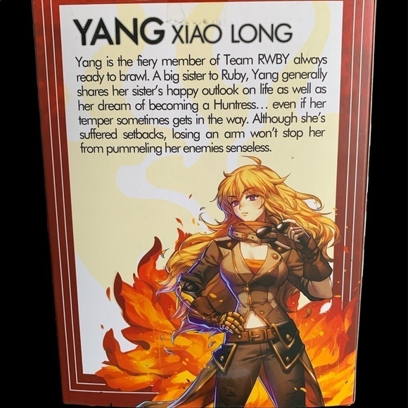 RWBY Yang Xiao Long Figure - Picture 2 of 4